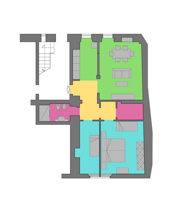 Vallepiatta House 시에나 외부 사진